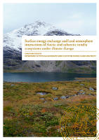 Surface energy exchange and land-atmosphere interactions of Arctic and subarctic tundra ecosystems under climate change