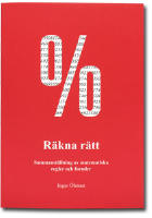 R&auml;kna r&auml;tt