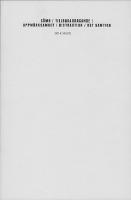 OEI # 58 S&ouml;mn, tillbakadragande, uppm&auml;rksamhet, distraktion, det samtida