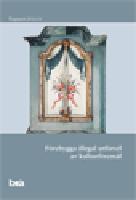 F&ouml;rebygga illegal utf&ouml;rsel av kulturf&ouml;rem&aring;l