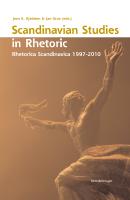 Scandinavian studies in rhetoric : Rhetorica Scandinavica 1997-2010