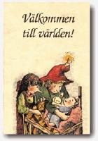 V&auml;lkommen till v&auml;rlden!