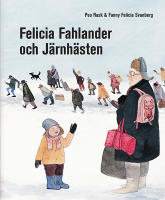 Felicia Fahlander och J&auml;rnh&auml;sten