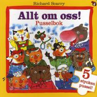 Allt om oss! - pusselbok