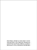 Konsten att s&auml;tta texter i verket. Gertrud Stein, Arne Sand och litteraturens (o)befintliga spr&aring;k