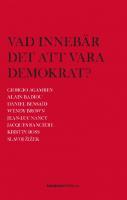 Vad inneb&auml;r det att vara demokrat?