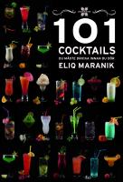 101 cocktails du m&aring;ste dricka innan du d&ouml;r