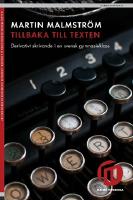 Tillbaka till texten : derivativt skrivande i en svensk gymnasieklass