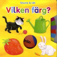 Snurra och lär. Vilken färg?