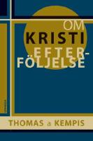 Om Kristi efterf&ouml;ljelse