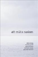Att mäta rasism