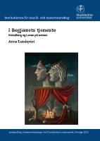 I begjærets tjeneste: Strindberg og Lacan på scenen