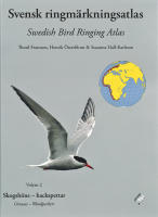 Svensk ringm&auml;rkningsatlas vol 2, Skogsh&ouml;ns-hackspettar = Grouses-Woodpeckers