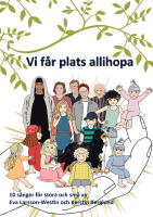 Vi f&aring;r plats allihopa Noter