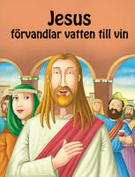 Jesus f&ouml;rvandlar vatten till vin