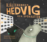 Hj&auml;ltehunden Hedvig och sp&ouml;kkatten