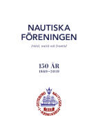 Nautiska F&ouml;reningen - d&aring;tid, nutid och framtid : 150 &aring;r 1869-2019
