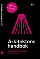 Arkitektens handbok 2011