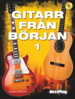 Gitarr fr&aring;n b&ouml;rjan 1 inkl CD