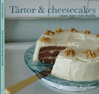 T&aring;rtor och cheesecakes utan &auml;gg och mj&ouml;lk