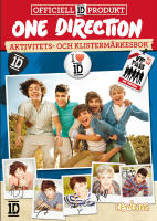 One Direction aktivitets- och klisterm&auml;rkesbok