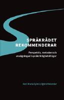 Spr&aring;kr&aring;det rekommenderar