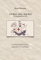 Orden som nyckel till kulturhistorien