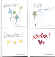 v&auml;nner! (Glitterserien)