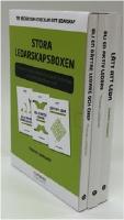 Stora Ledarskapsboxen - Tre b&ouml;cker som utvecklar ditt ledarskap