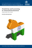 Proximity and learning in internationalisation : small Swedish IT firms in India