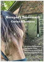Hovsp&aring;r i Tassemark