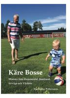 K&auml;re Bosse