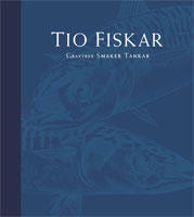 Tio fiskar - gravyrer smaker tankar