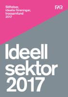 Stiftelser, ideella f&ouml;reningar, trossamfund