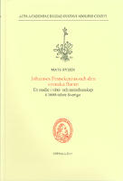 Johannes Franckenius och den svenska floran