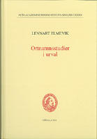 Ortnamnsstudier i urval