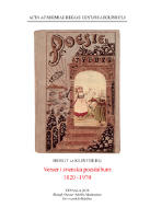 Verser i svenska poesialbum 1820-1970