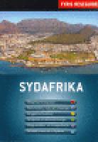 Sydafrika med karta