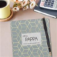 Till min pappa- en fyll-i-bok om allt jag uppskattar hos dig
