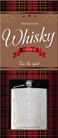 Whisky : presentask med bok