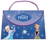 Disney Frost : Annas och Elsas v&auml;skbok