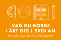 Vad du borde l&auml;rt dig i skolan