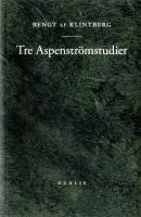 Tre Aspenstr&ouml;mstudier