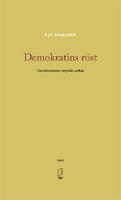 Demokratins r&ouml;st
