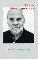 R&ouml;ster om Sven Lindqvist : ABF-seminarium 9 november 2002