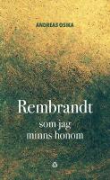 Rembrandt som jag minns honom