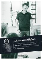 L&auml;rarskicklighet : metoder f&ouml;r framg&aring;ngsrikt ledarskap