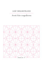 Avst&aring; fr&aring;n tragedierna