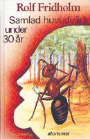 Samlad huvudv&auml;rk under 30 &aring;r : aforismer