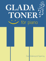 Glada toner f&ouml;r piano